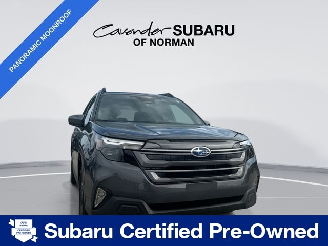 Magnetite Gray Metallic 2026 Subaru Forester SUV / Crossover All-Wheel Drive Continuously Variable Transmission