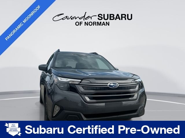 Magnetite Gray Metallic 2026 Subaru Forester SUV / Crossover All-Wheel Drive Continuously Variable Transmission