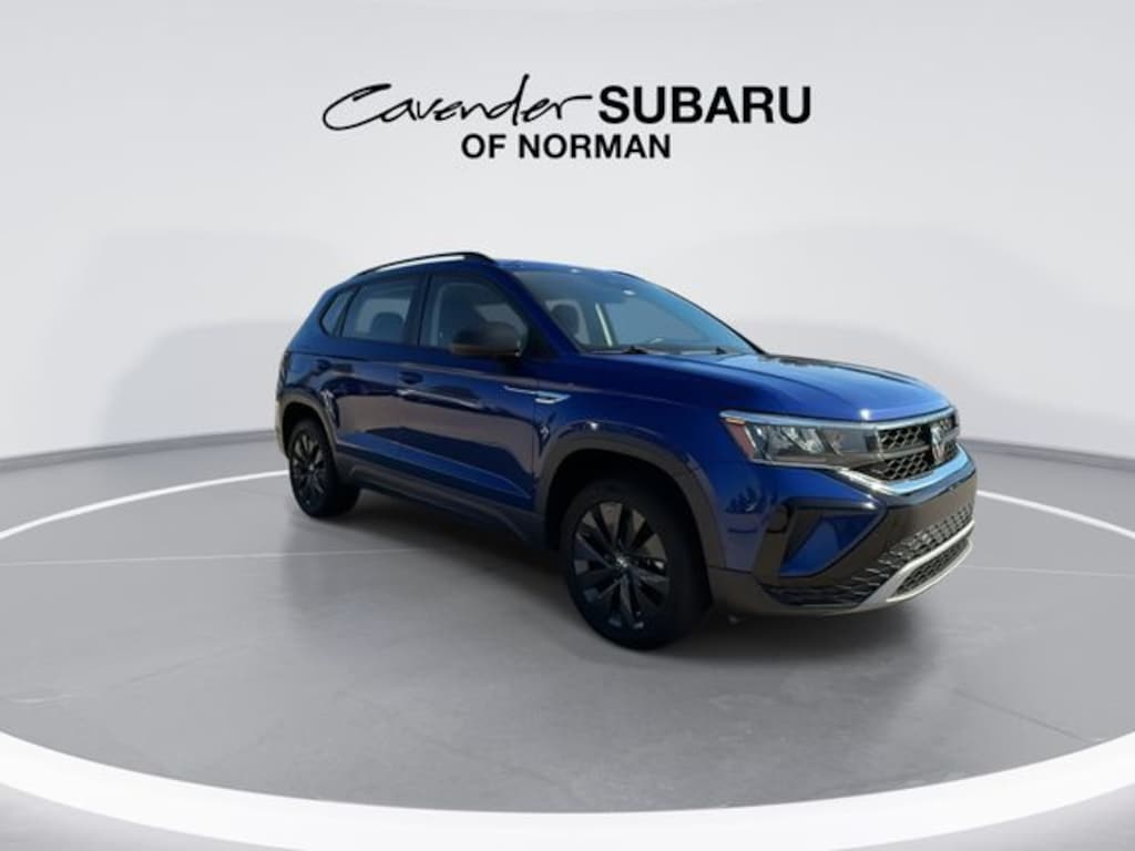 Used 2024 Volkswagen Taos 1.5T S SUV