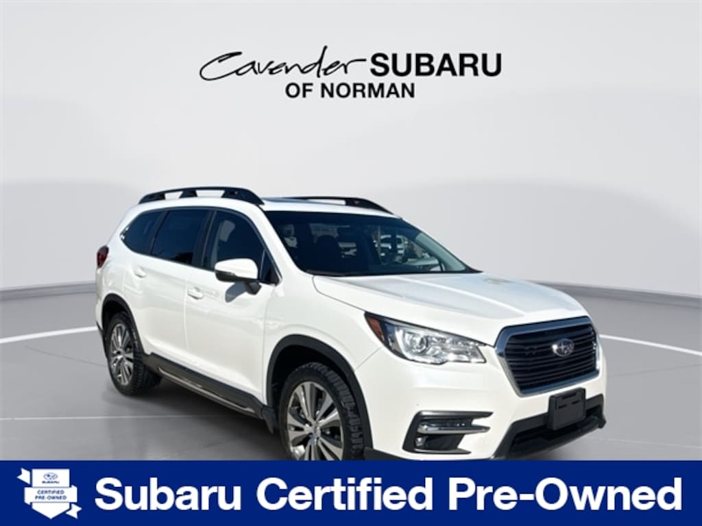Certified 2022 Subaru Ascent Limited SUV