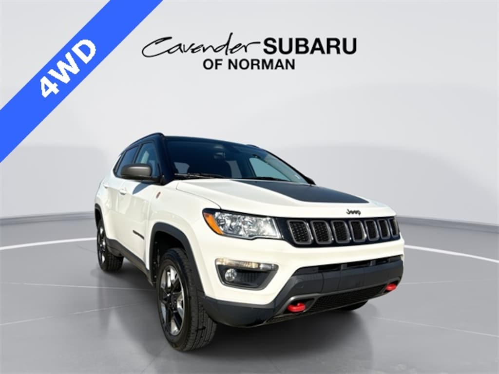 Used 2018 Jeep Compass Trailhawk SUV