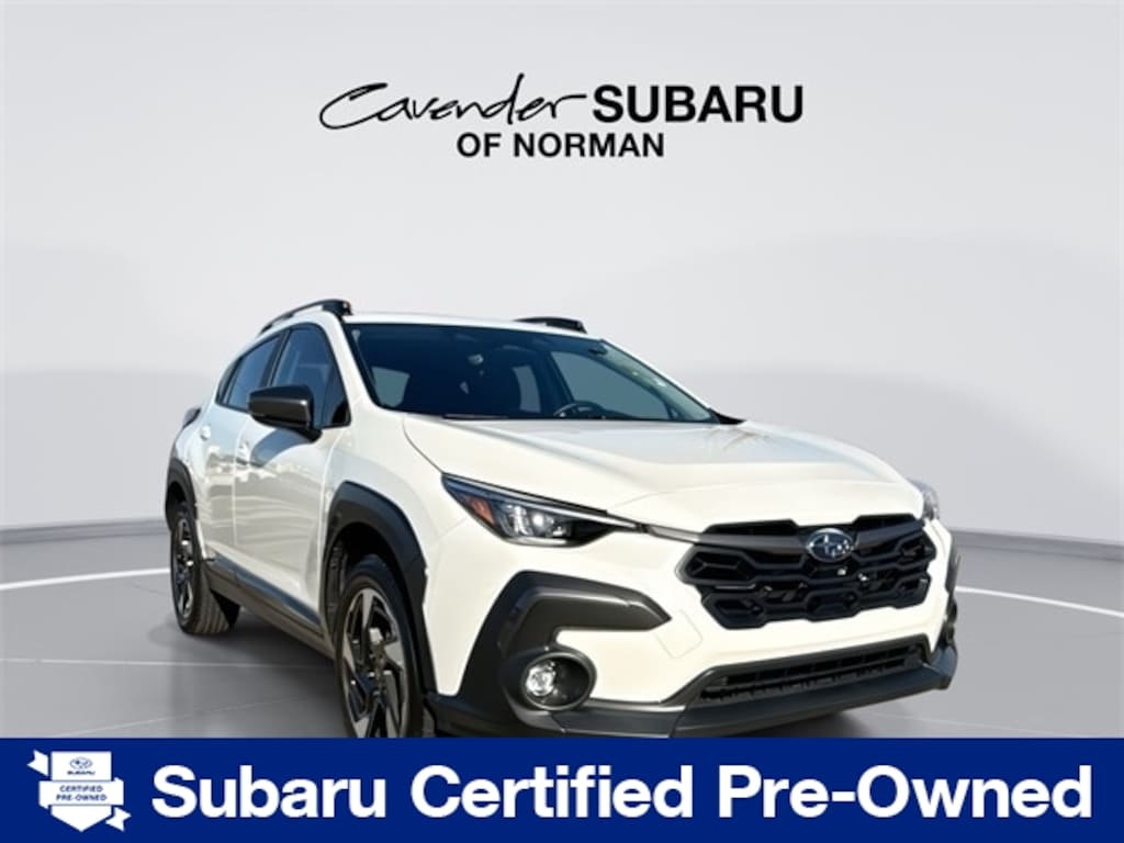 Certified 2025 Subaru Crosstrek Limited SUV