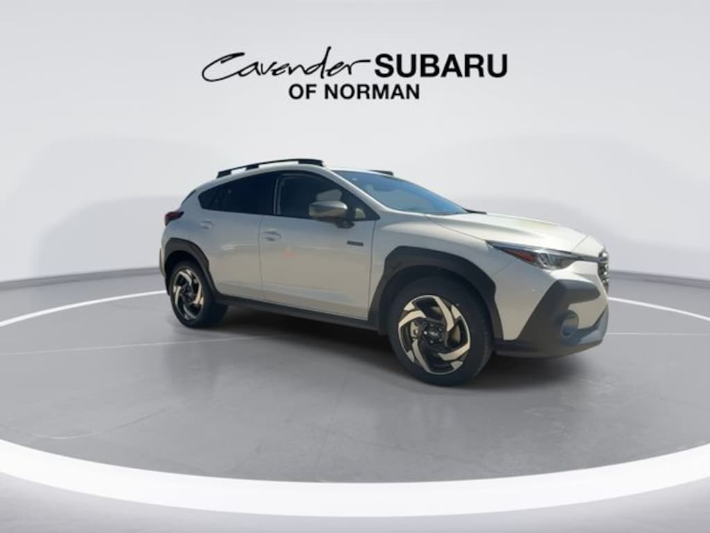 New 2026 Subaru Crosstrek Limited Hybrid SUV
