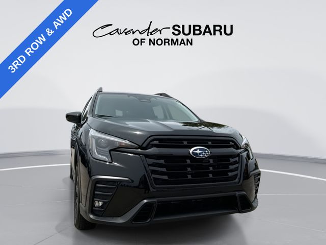 Crystal Black Silica 2026 Subaru Ascent SUV / Crossover All-Wheel Drive Continuously Variable Transmission
