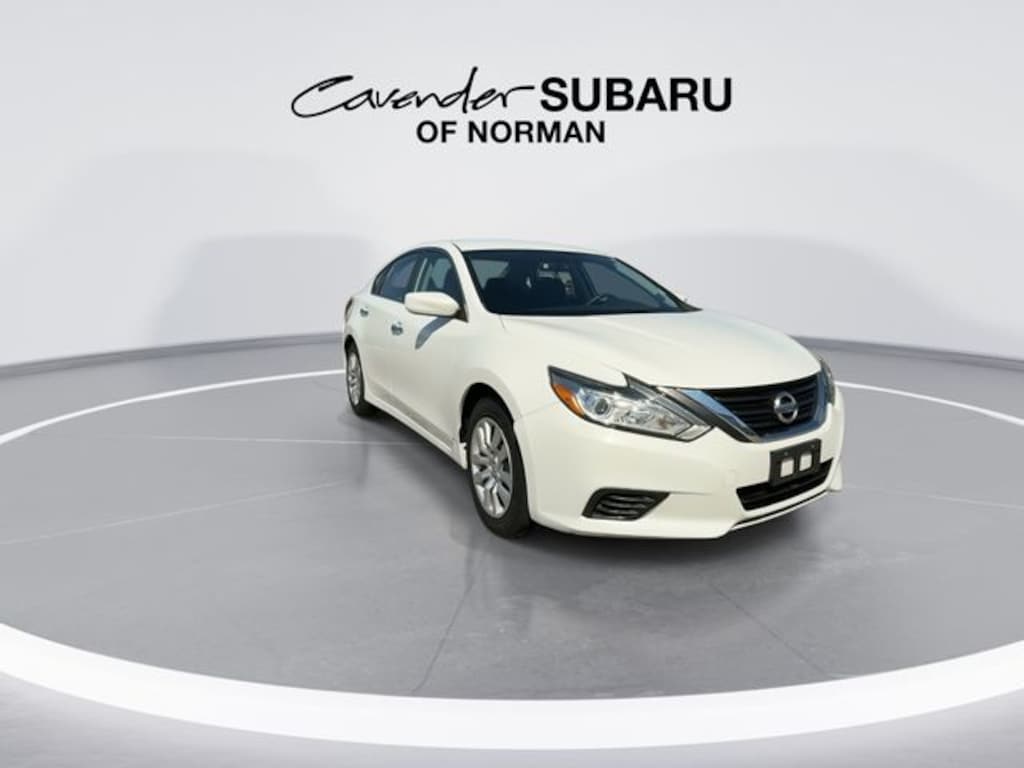 Used 2016 Nissan Altima 2.5 S Sedan