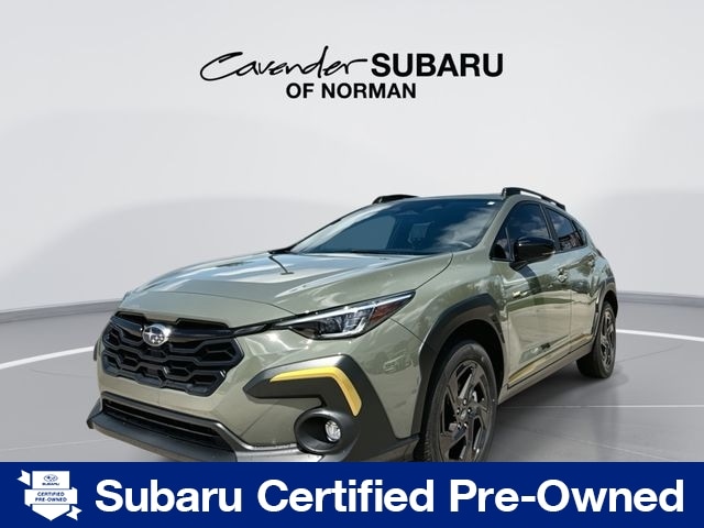Alpine Green 2026 Subaru Crosstrek SUV / Crossover All-Wheel Drive Continuously Variable Transmission