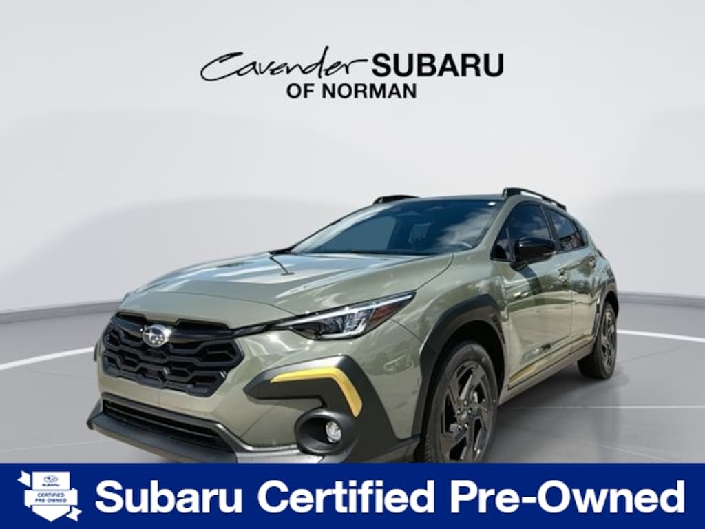 Certified 2026 Subaru Crosstrek Sport SUV