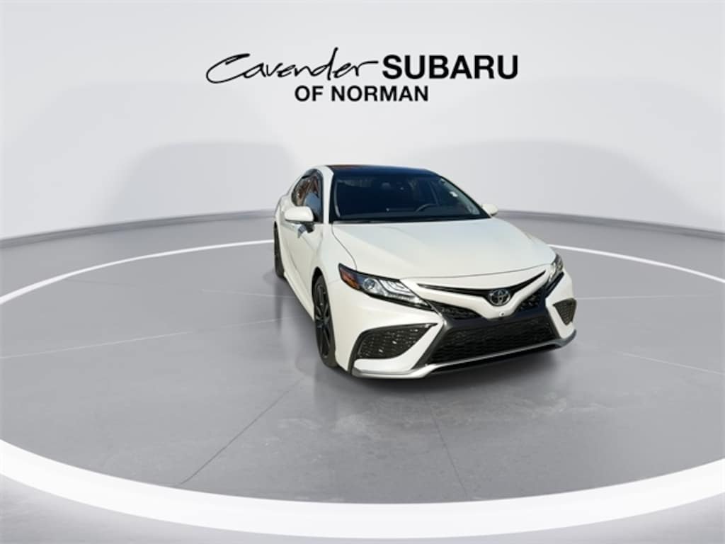 Used 2024 Toyota Camry XSE V6 Sedan