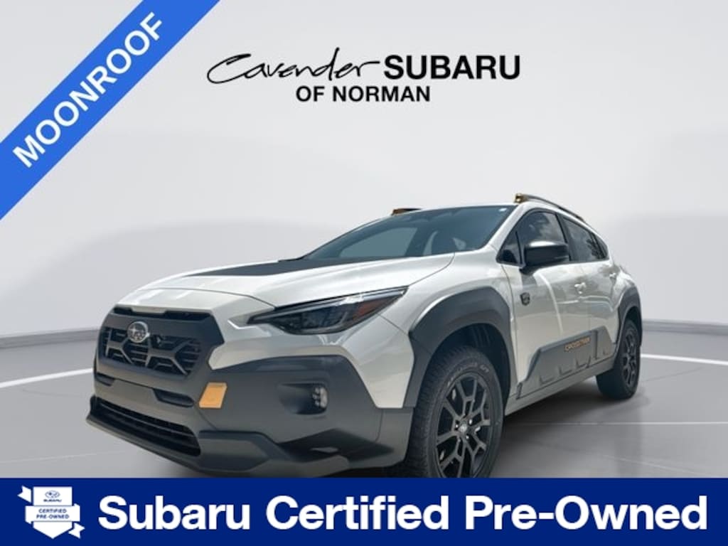 Certified 2026 Subaru Crosstrek Wilderness SUV