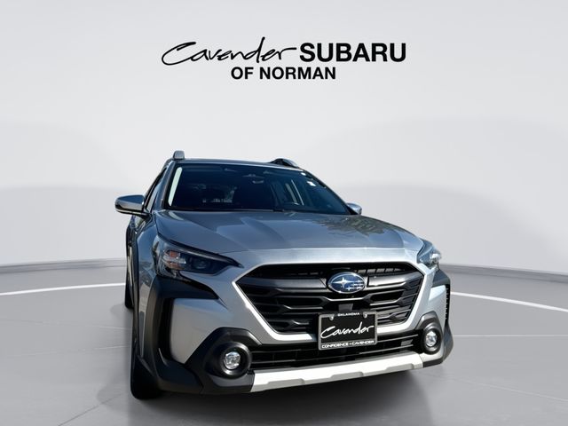 Ice Silver Metallic 2024 Subaru Outback Touring AWD SUV / Crossover All-Wheel Drive Continuously Variable Transmission