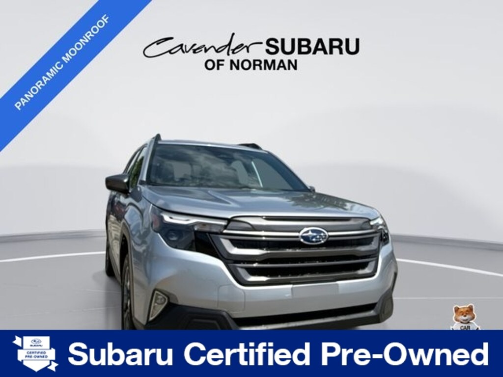 Certified 2026 Subaru Forester Premium SUV