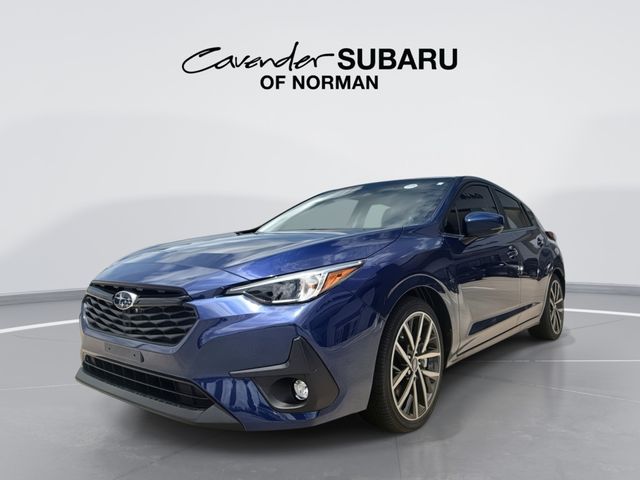 Sapphire Blue Pearl 2026 Subaru Impreza Wagon All-Wheel Drive Continuously Variable Transmission