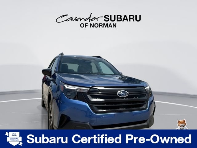 Daybreak Blue Pearl 2026 Subaru Forester Crossover AWD SUV / Crossover All-Wheel Drive Continuously Variable Transmission