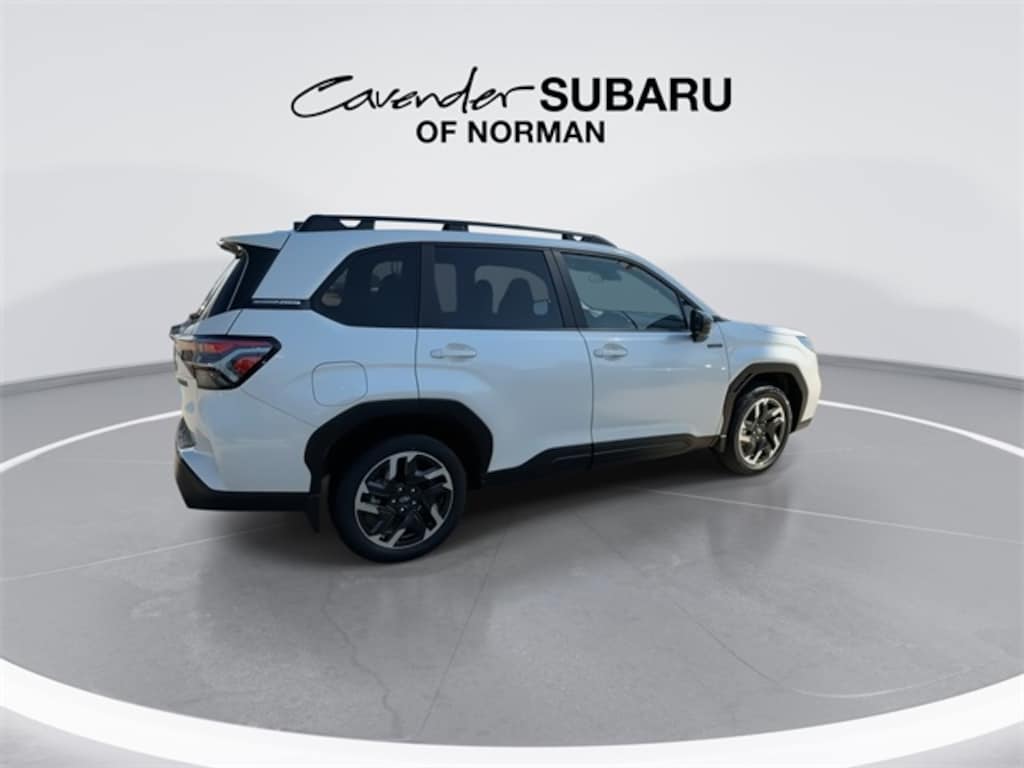 New 2025 Subaru Forester Hybrid Premium SUV