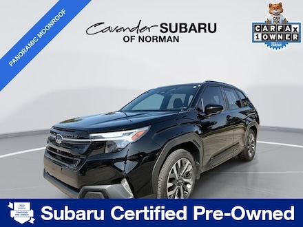 Featured Used 2026 Subaru Forester Touring SUV 4S4SLDT62T3032521 T3032521 for Sale in OKC