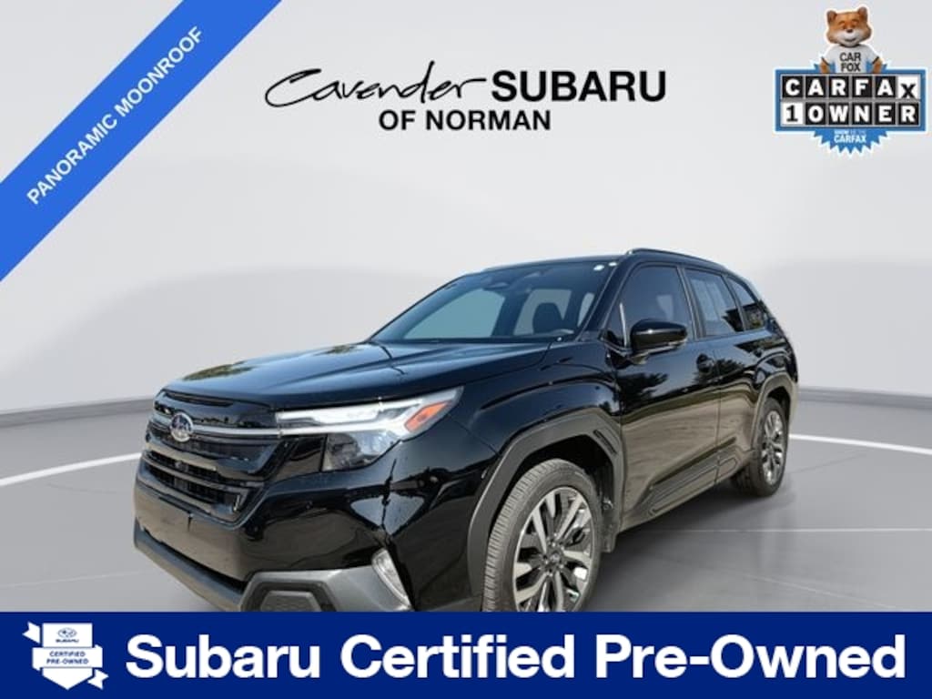 Certified 2026 Subaru Forester Touring SUV