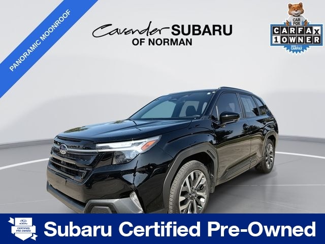 Crystal Black Silica 2026 Subaru Forester SUV / Crossover All-Wheel Drive Continuously Variable Transmission