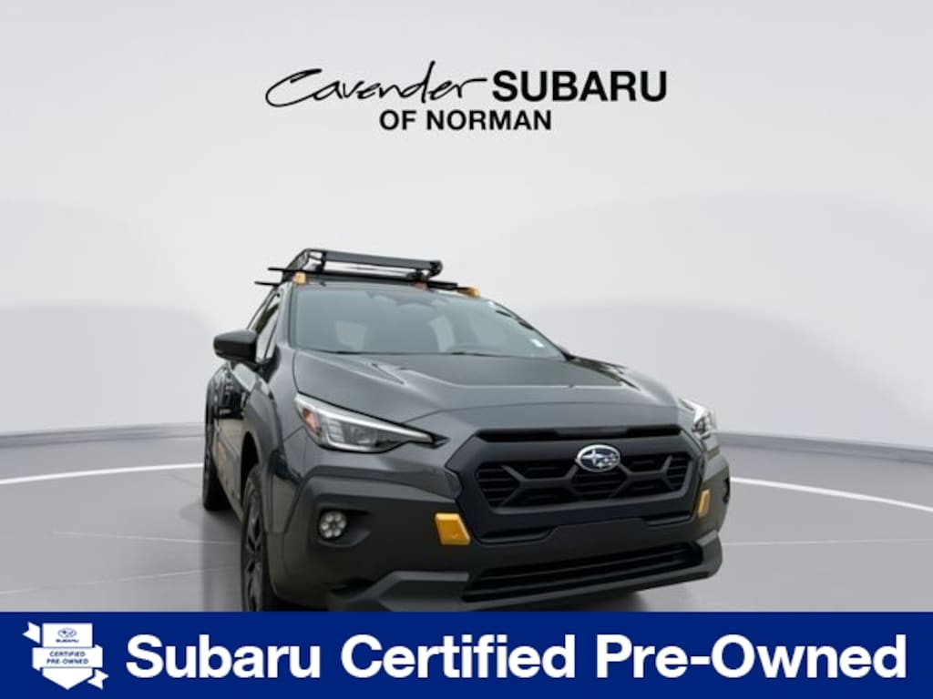 Certified 2024 Subaru Crosstrek Wilderness SUV