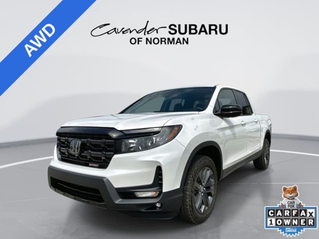 Used 2025 Honda Ridgeline Sport Truck