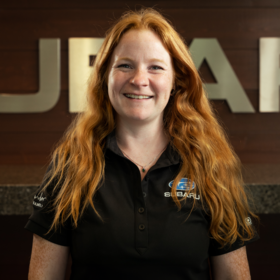 Staff member Kylzey McAllister from 530cb816f358