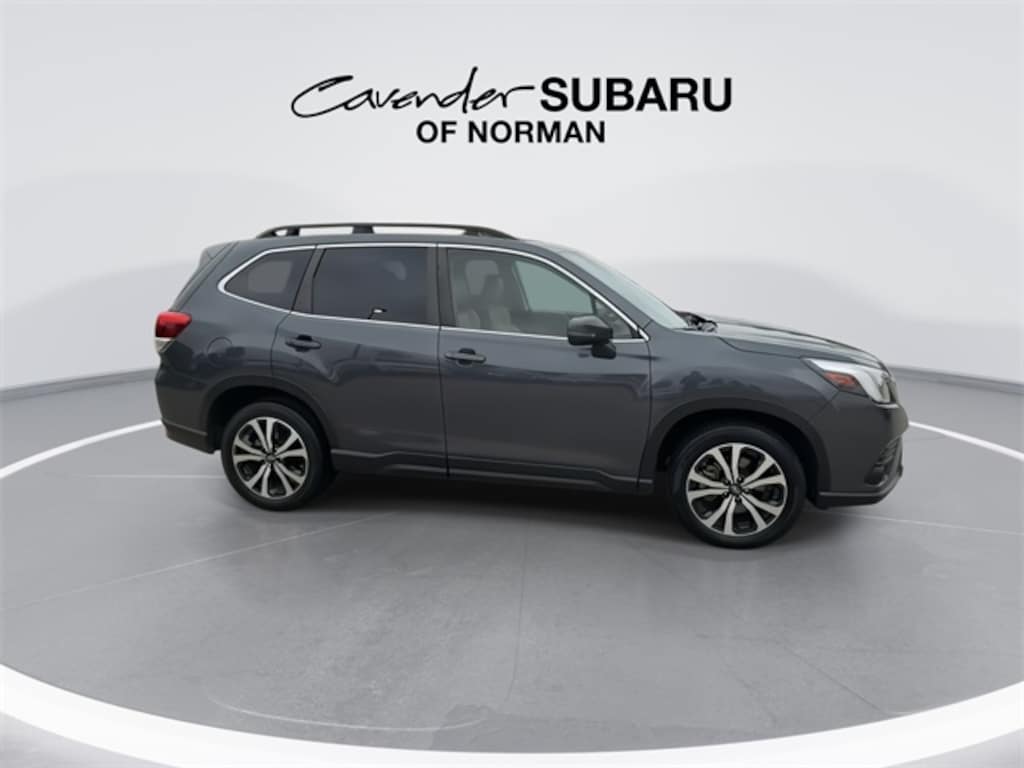Certified 2022 Subaru Forester Limited SUV
