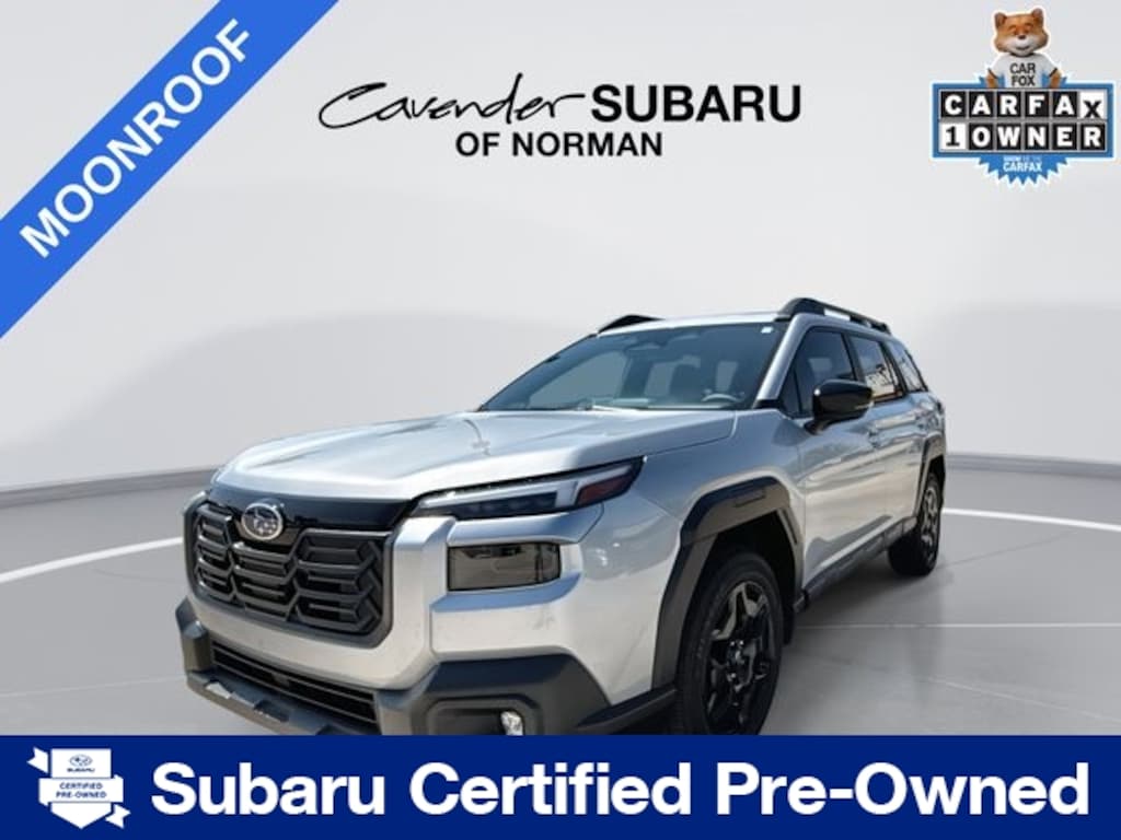 Certified 2026 Subaru Outback Limited SUV