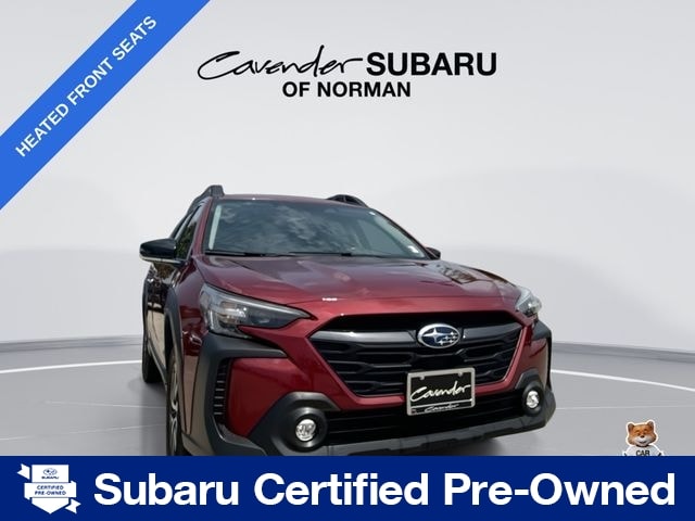 Crimson Red Pearl 2025 Subaru Outback SUV / Crossover All-Wheel Drive Continuously Variable Transmission