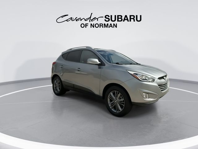 Used 2015 Hyundai Tucson SE with VIN KM8JU3AG0FU100652 for sale in Norman, OK