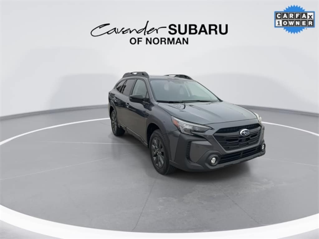 Certified 2025 Subaru Outback Onyx Edition SUV