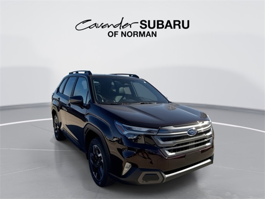 New 2026 Subaru Forester Limited SUV