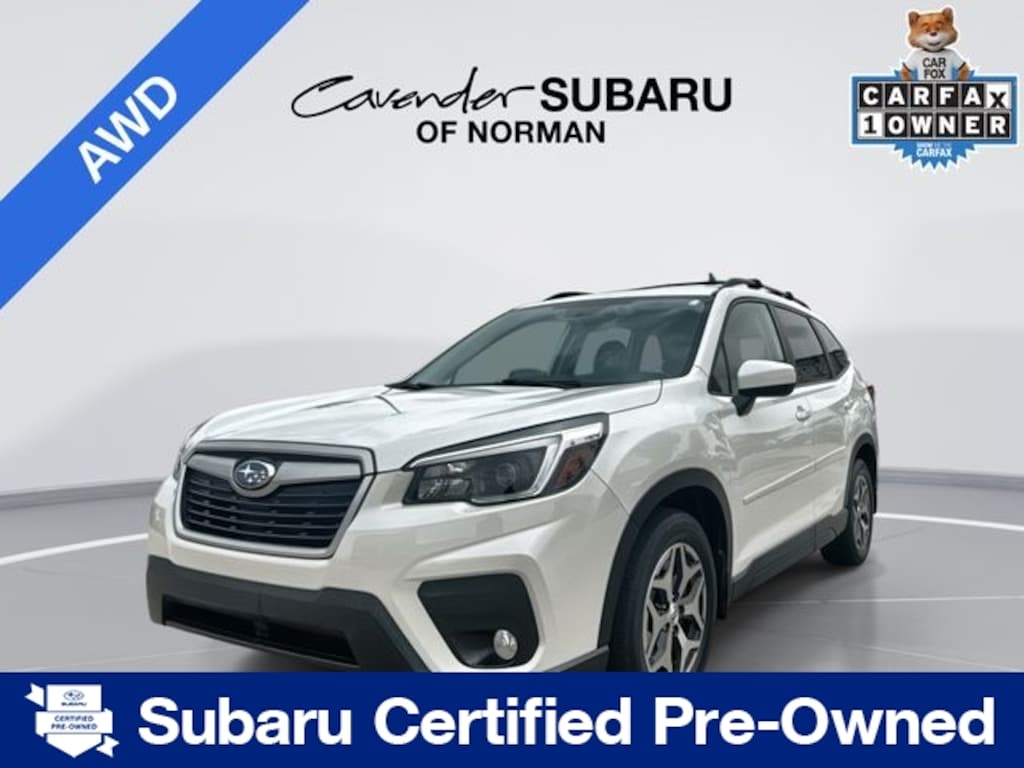 Certified 2021 Subaru Forester Premium SUV