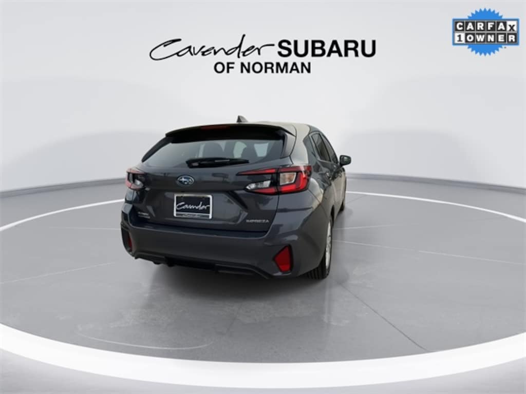 Certified 2025 Subaru Impreza Base Hatchback