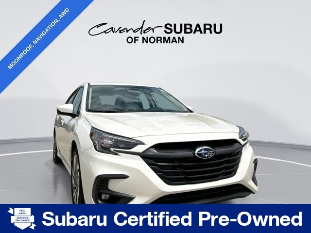 Crystal White Pearl 2025 Subaru Legacy Limited AWD Sedan All-Wheel Drive Continuously Variable Transmission