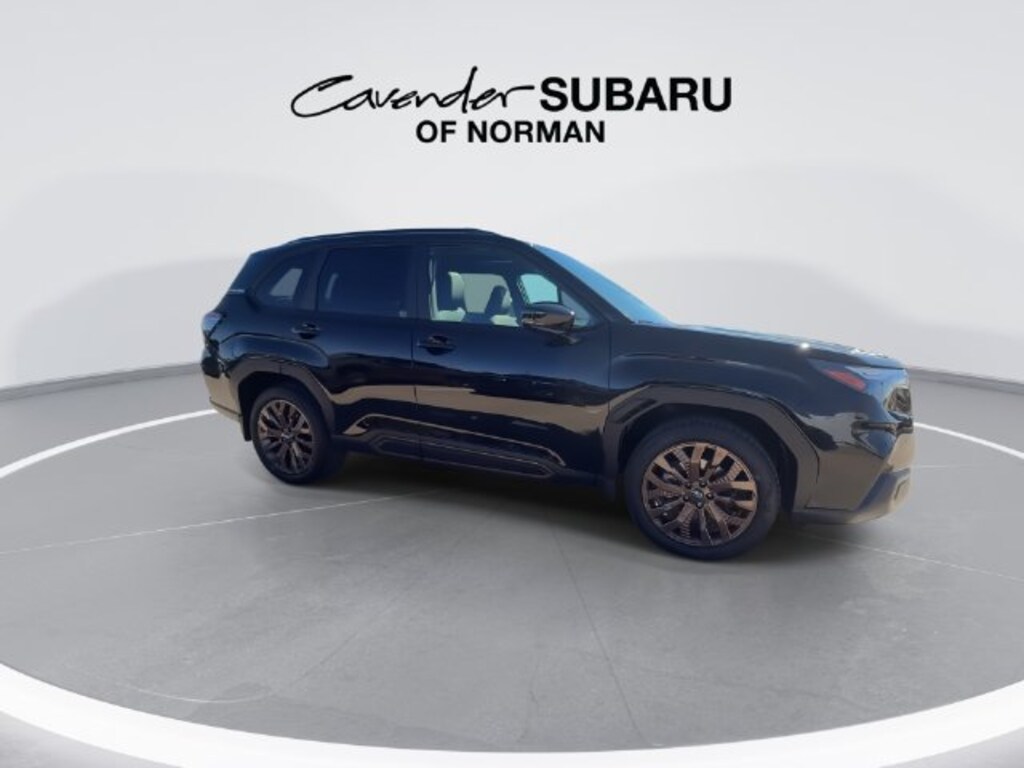 Used 2026 Subaru Forester Sport SUV