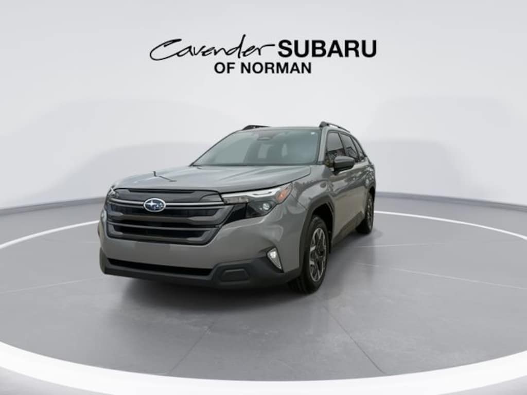 Certified 2026 Subaru Forester Premium SUV