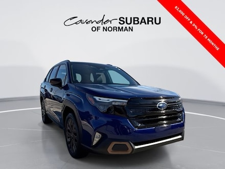 Featured New 2026 Subaru Forester Sport SUV for Sale in OKC