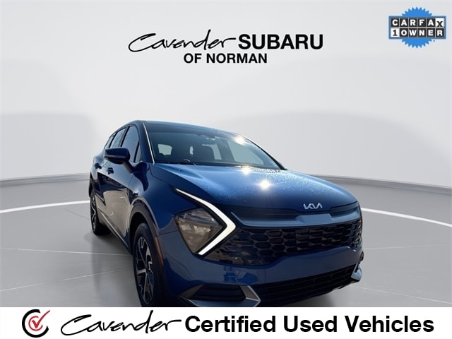2023 Kia Sportage EX's photo