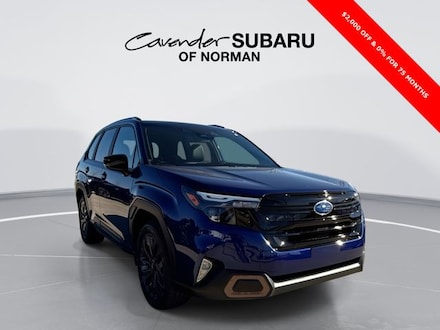 Featured New 2026 Subaru Forester Sport SUV for Sale in OKC