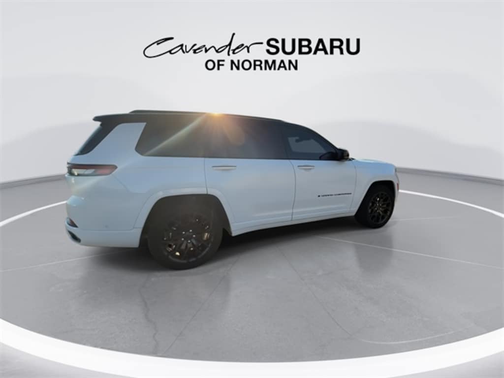 Used 2025 Jeep Grand Cherokee L Summit High Altitude SUV