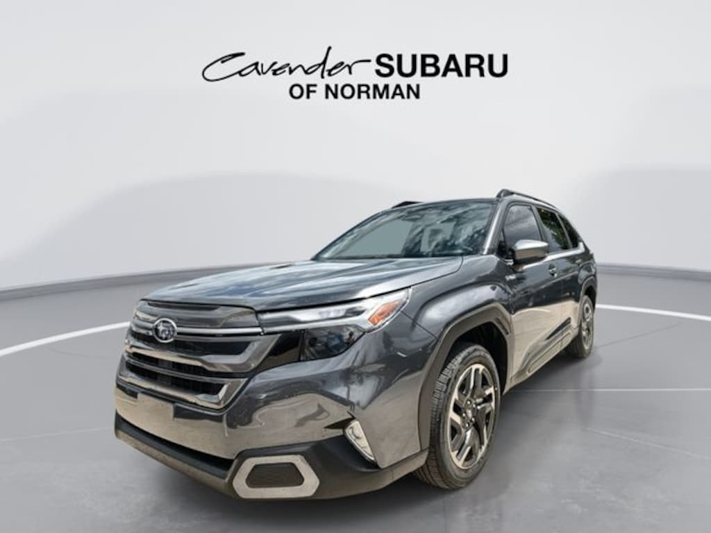 New 2026 Subaru