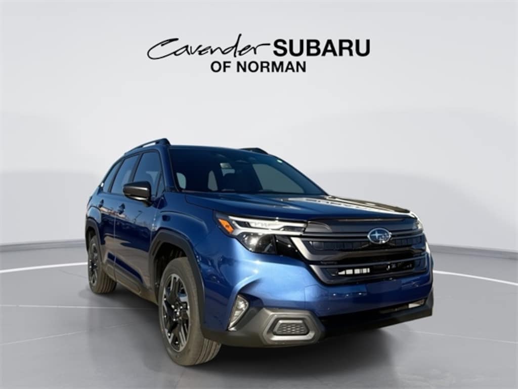 New 2026 Subaru Forester Limited SUV