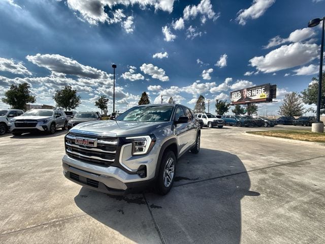 Sterling Metallic 2026 GMC Terrain SUV / Crossover Front-Wheel Drive Continuously Variable Transmission