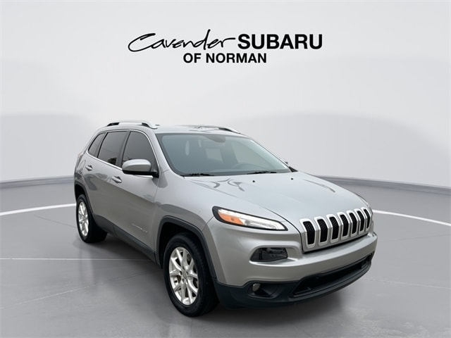 2018 Jeep Cherokee Latitude