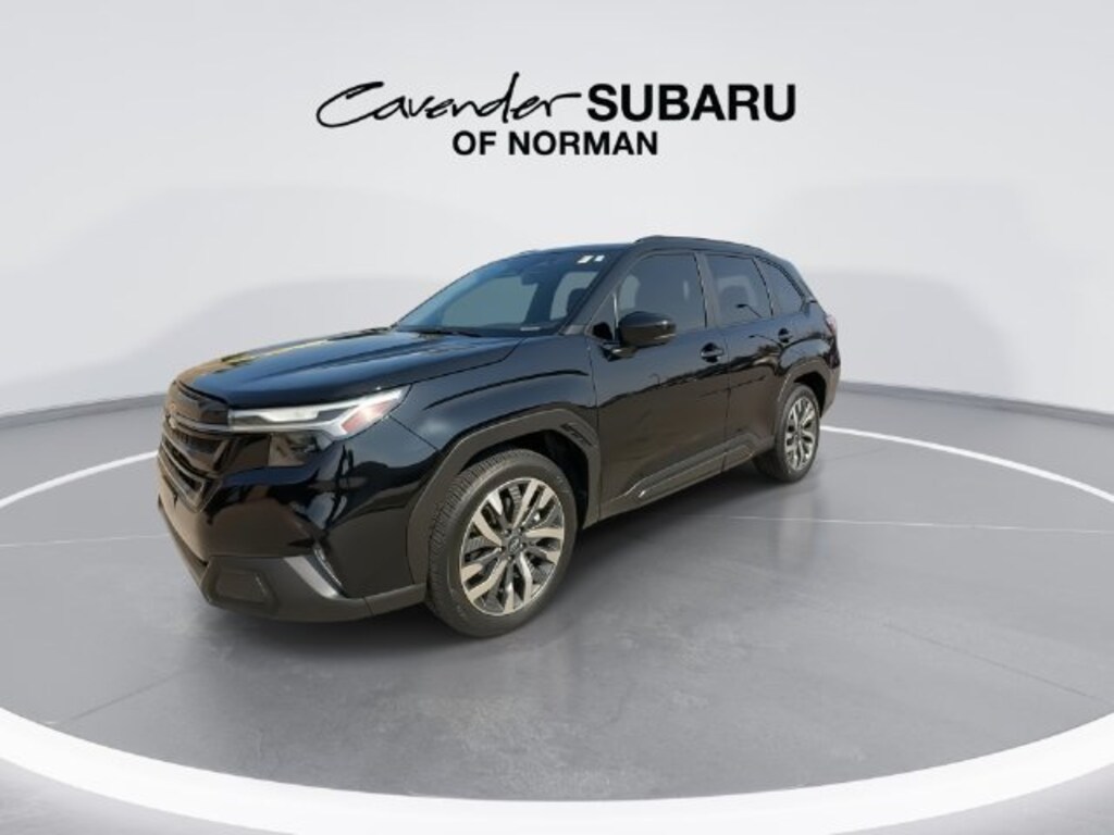 Used 2025 Subaru Forester Touring SUV