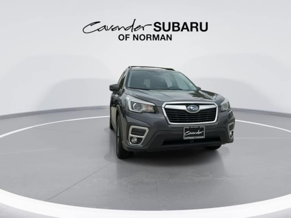 Used 2020 Subaru Forester Limited SUV