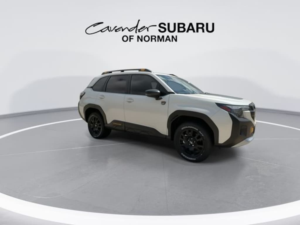 New 2026 Subaru Forester Wilderness SUV