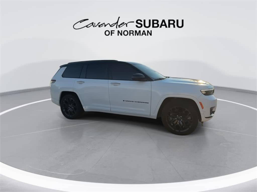 Used 2025 Jeep Grand Cherokee L Summit High Altitude SUV