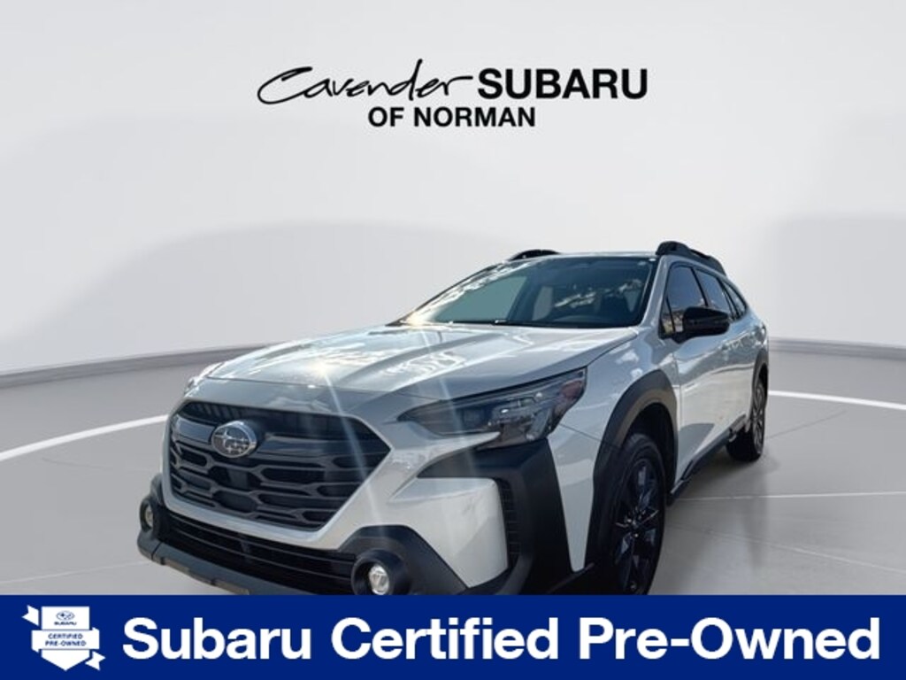 Certified 2024 Subaru Outback Onyx Edition SUV