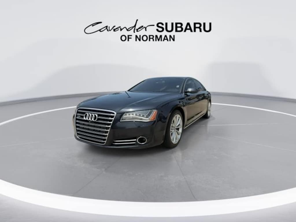 Used 2014 Audi A8 3.0T quattro Sedan