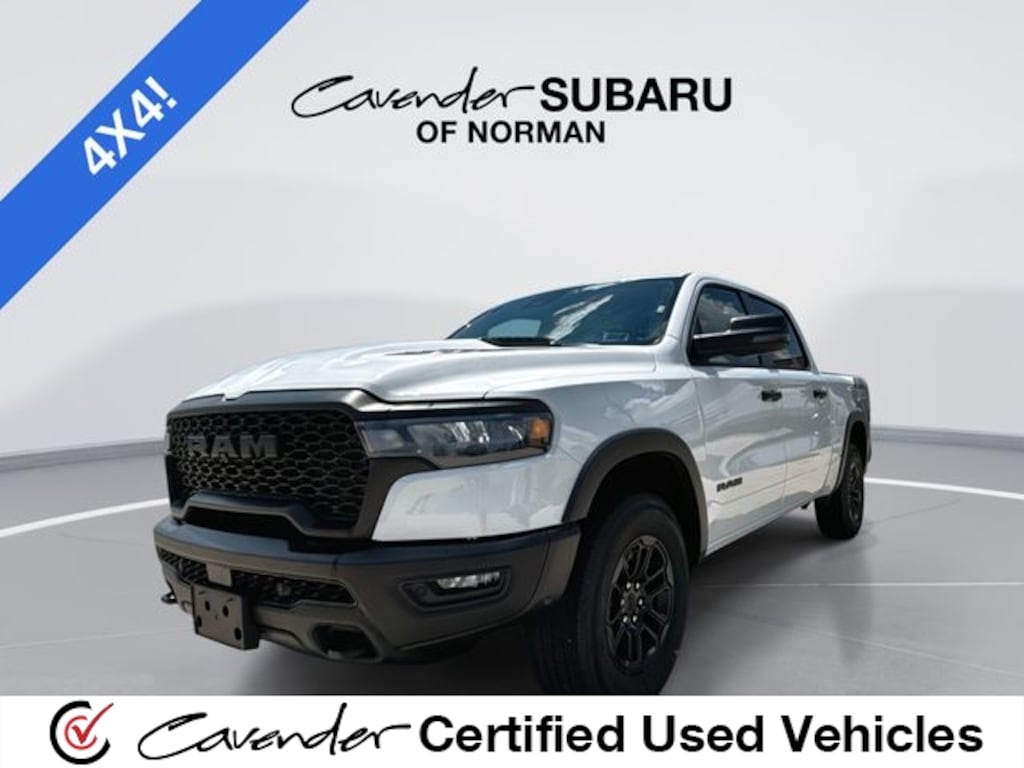 Used 2025 Ram 1500 Rebel Truck